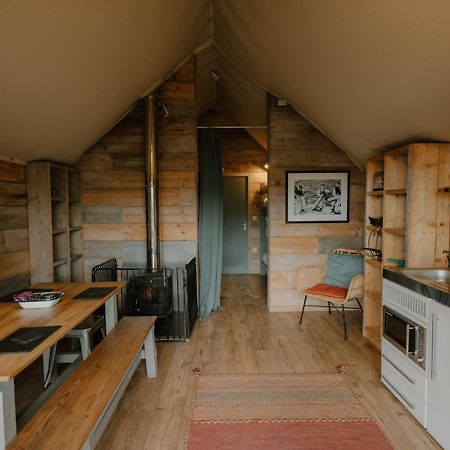 Llechwedd Glamping Otel Blaenau Ffestiniog Dış mekan fotoğraf