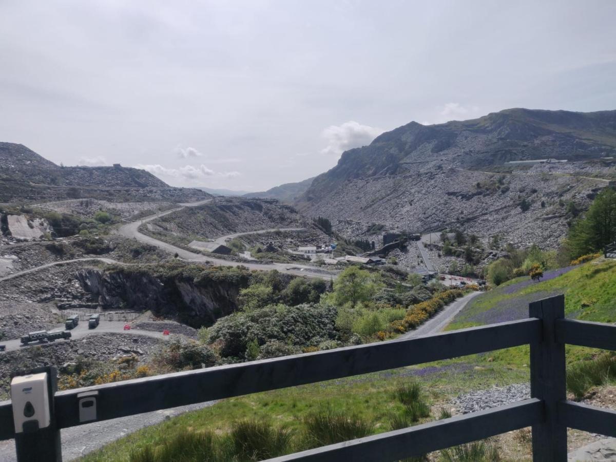 Llechwedd Glamping Otel Blaenau Ffestiniog Dış mekan fotoğraf