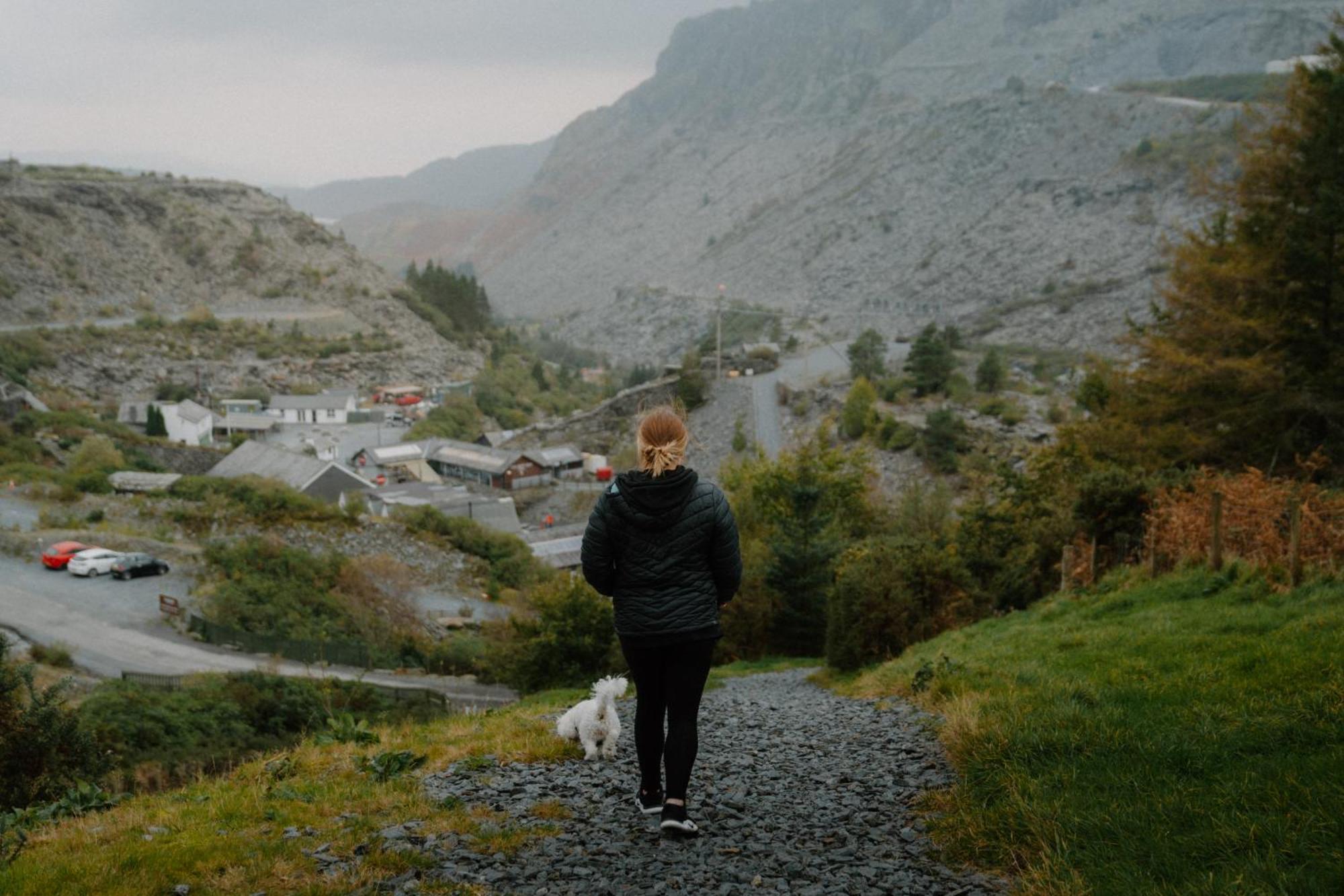 Llechwedd Glamping Otel Blaenau Ffestiniog Dış mekan fotoğraf
