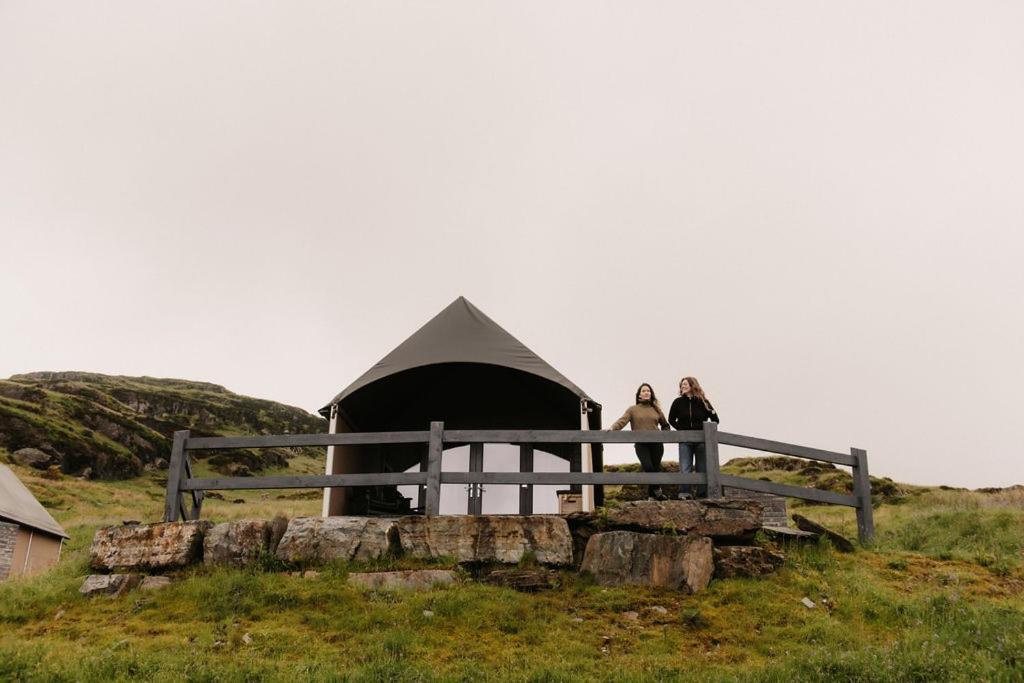 Llechwedd Glamping Otel Blaenau Ffestiniog Dış mekan fotoğraf